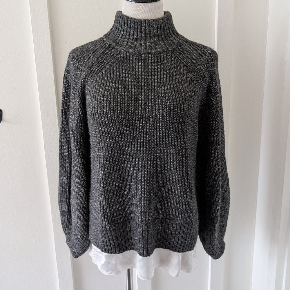 Ann Taylor Twofer Sweater